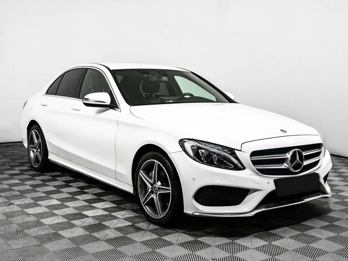 Mercedes-Benz C-Класс б/у, 2017, Автоматическая. Фото: #2