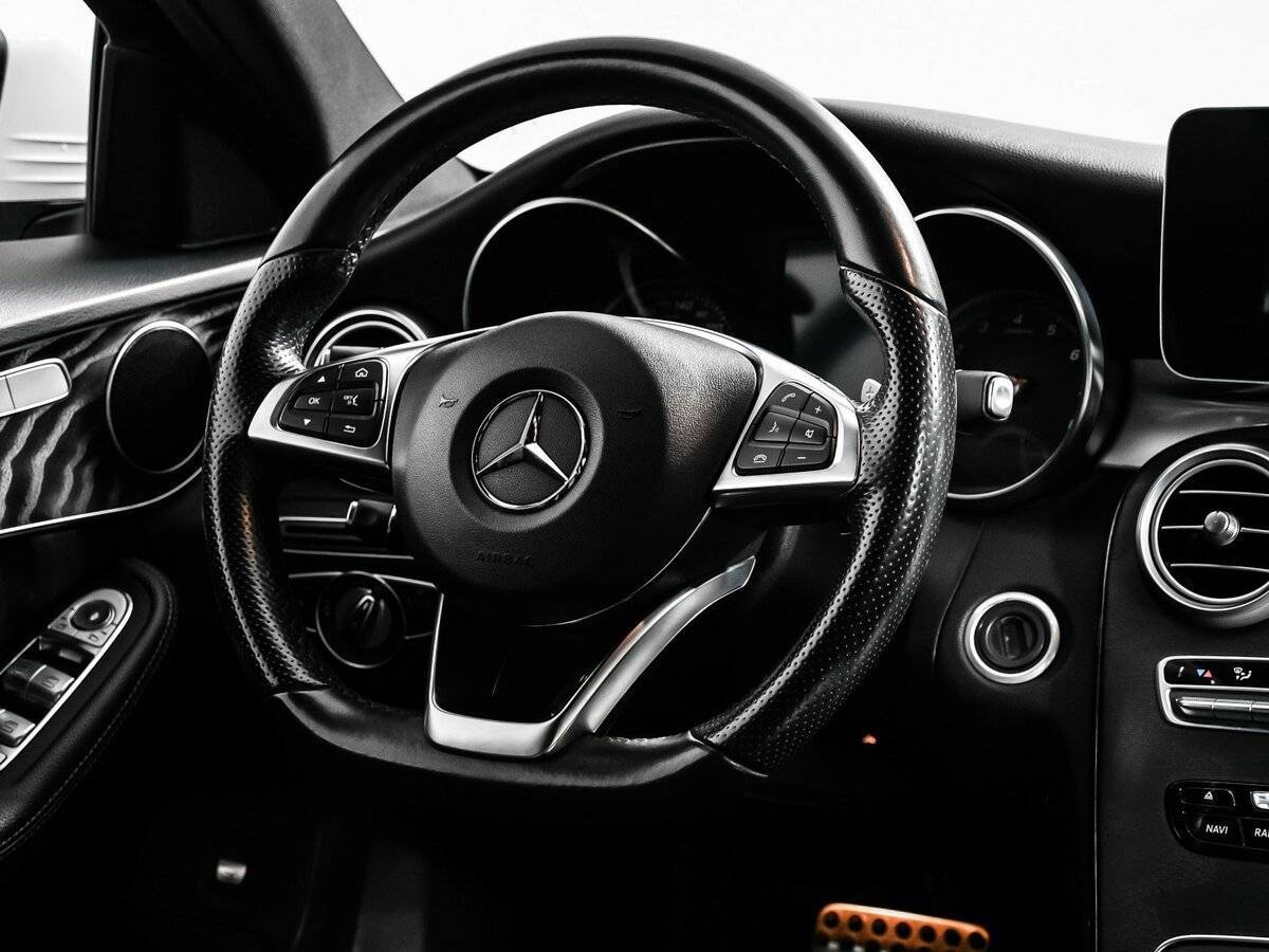 Mercedes-Benz C-Класс б/у, 2017, Автоматическая. Фото: #11