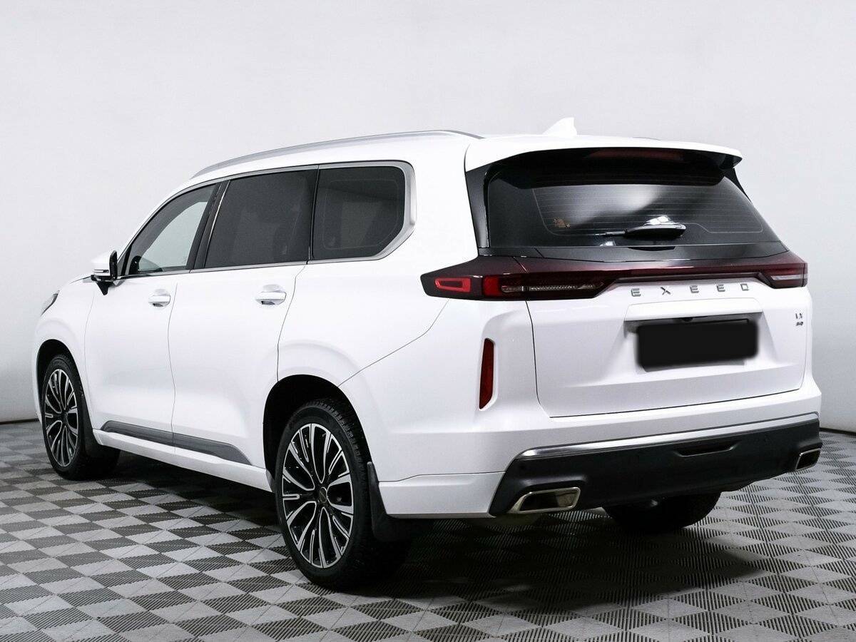 EXEED VX б/у, 2023, Роботизированная. Фото: #6