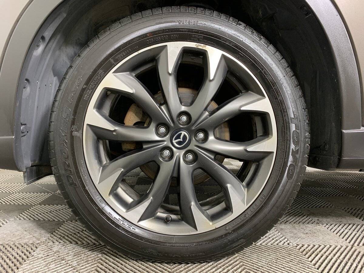 Mazda CX-5 б/у, 2017, Автоматическая. Фото: #8