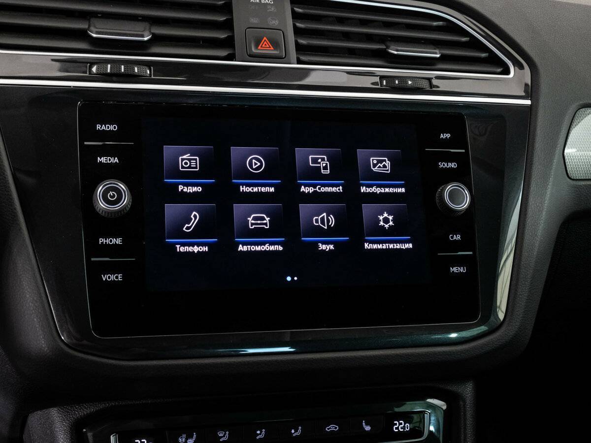 Volkswagen Tiguan б/у, 2019, Роботизированная. Фото: #17