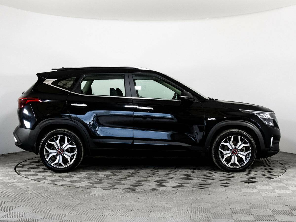 Kia Seltos б/у, 2022, Автоматическая. Фото: #5