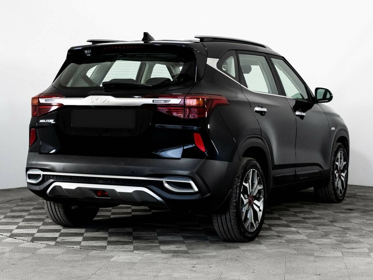 Kia Seltos б/у, 2022, Автоматическая. Фото: #6