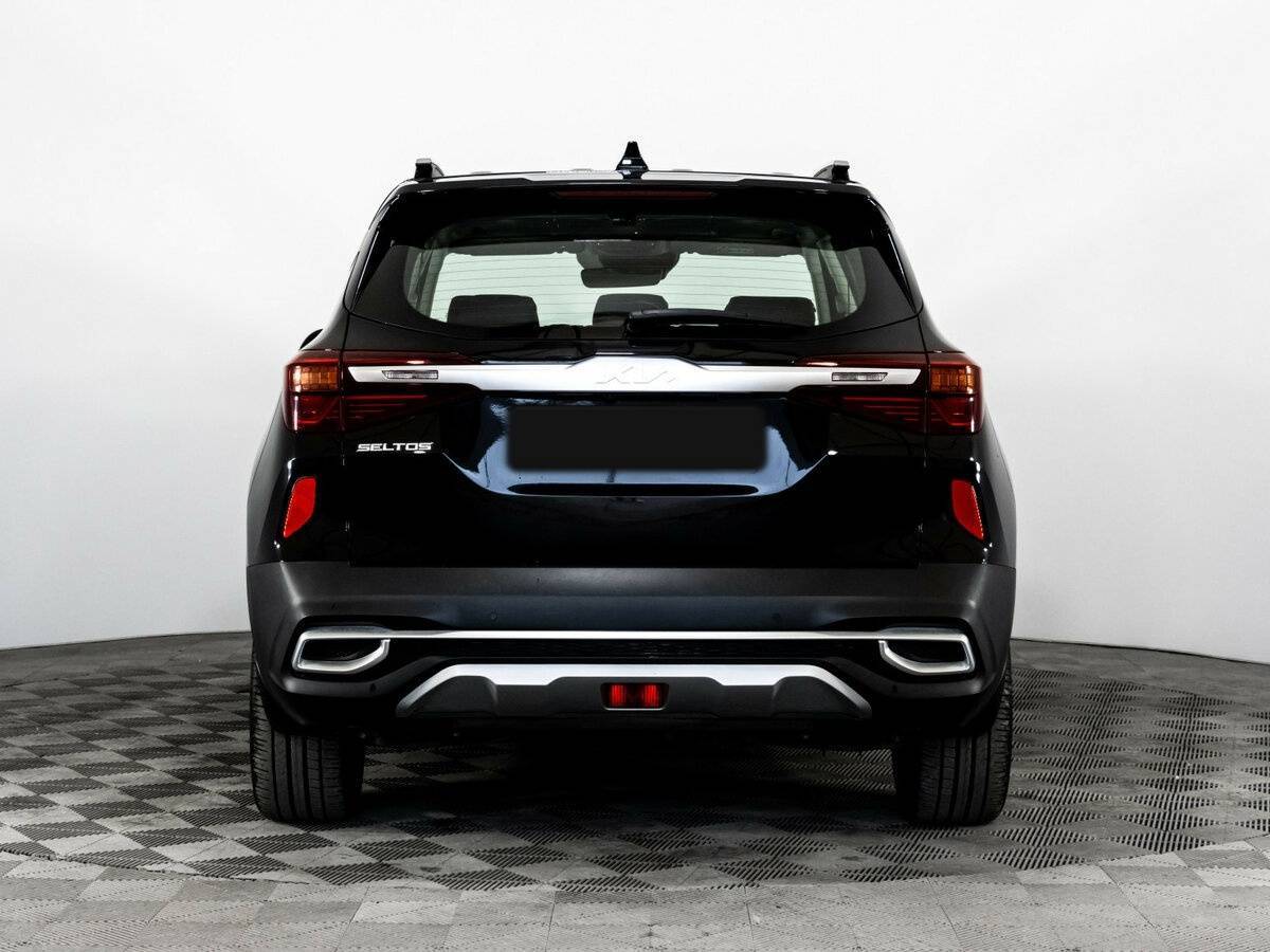 Kia Seltos б/у, 2022, Автоматическая. Фото: #7