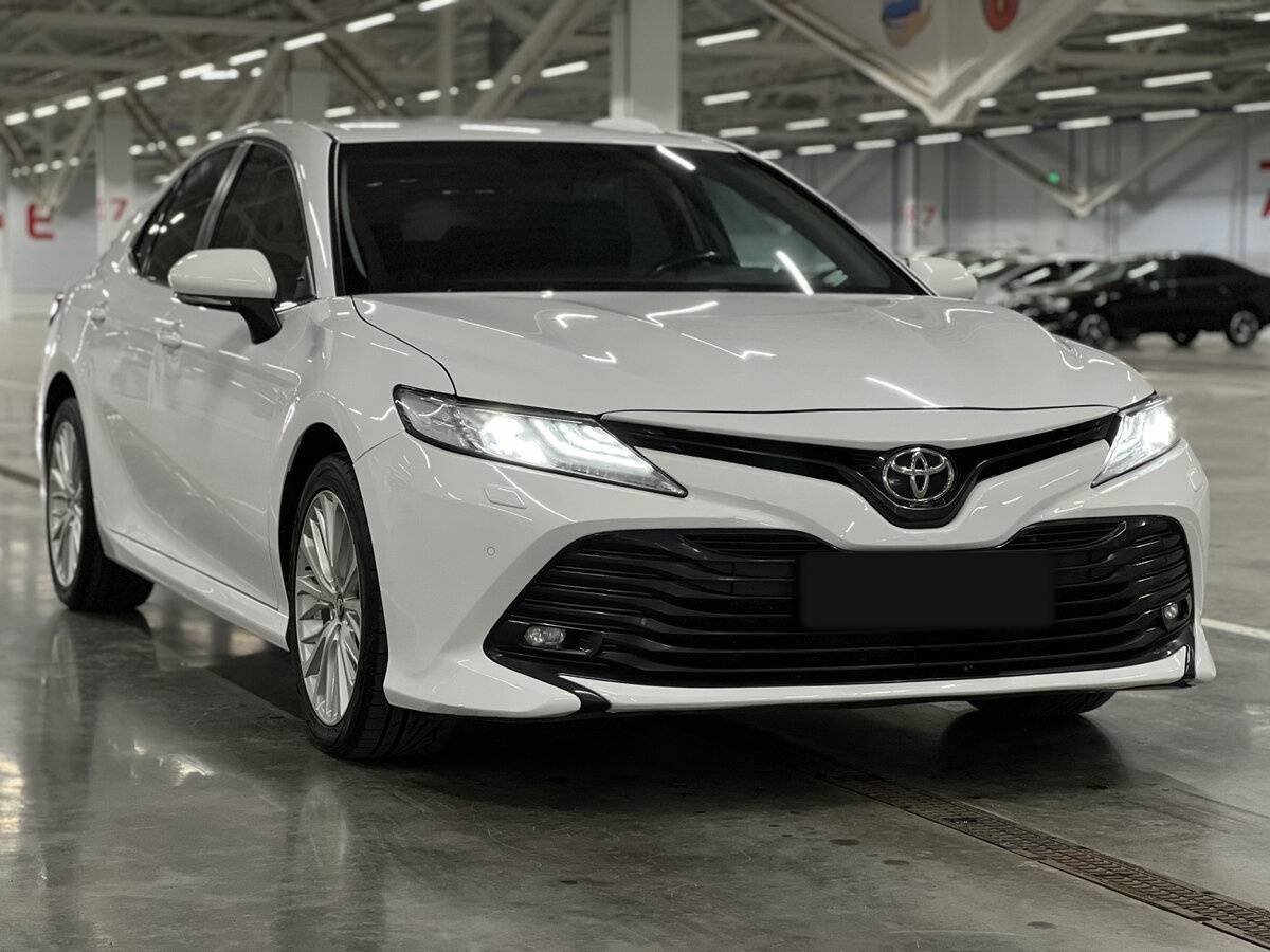 Toyota Camry б/у, 2018, Автоматическая. Фото: #18