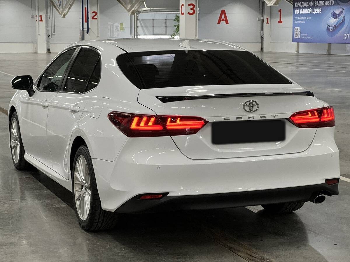 Toyota Camry б/у, 2018, Автоматическая. Фото: #19