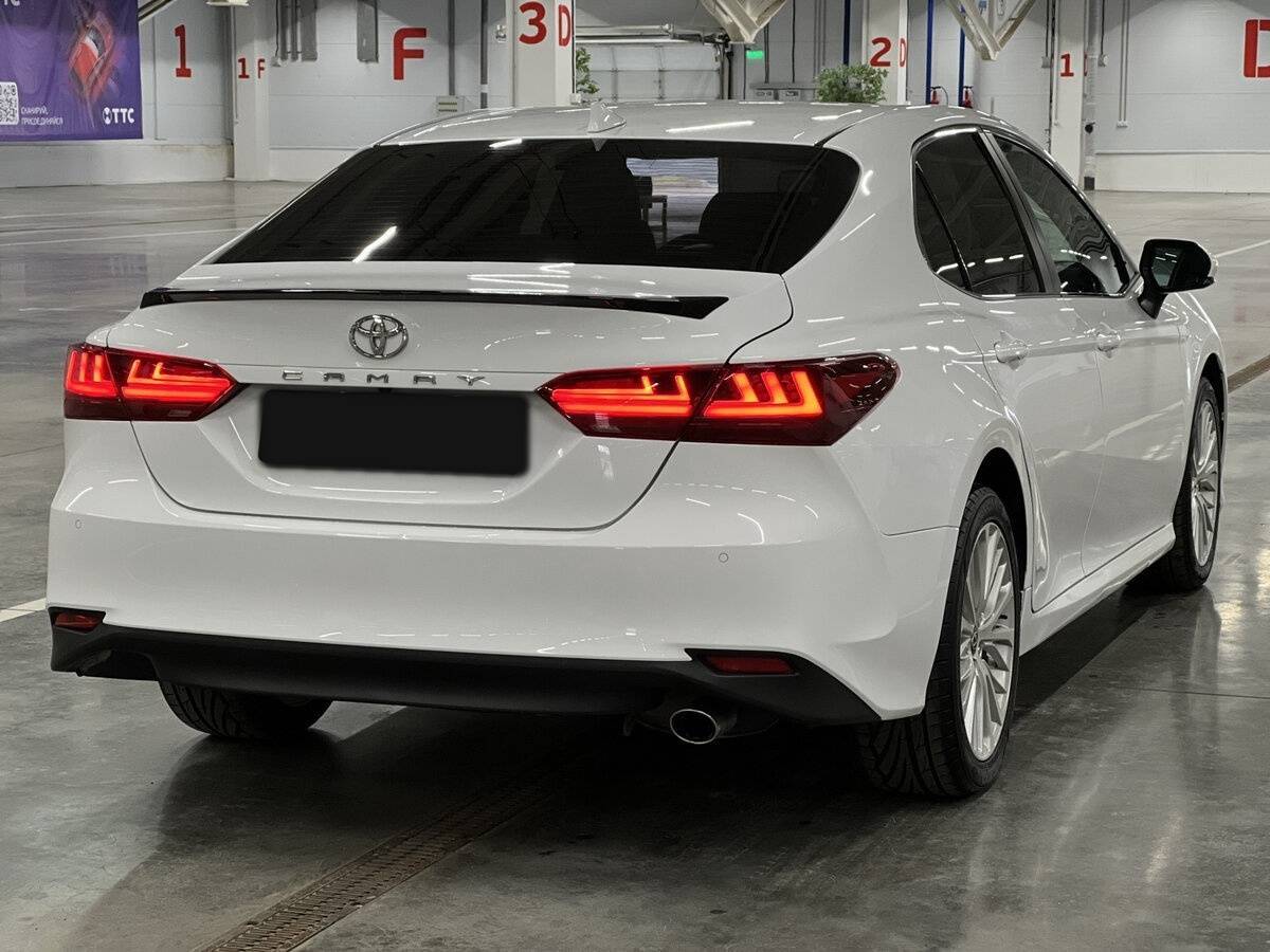 Toyota Camry б/у, 2018, Автоматическая. Фото: #20