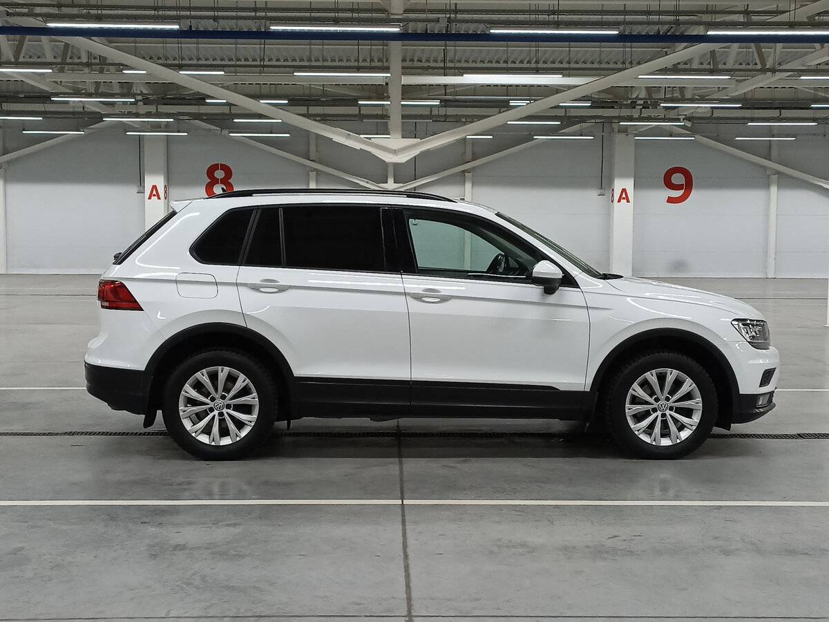 Volkswagen Tiguan б/у, 2019, Механическая. Фото: #3