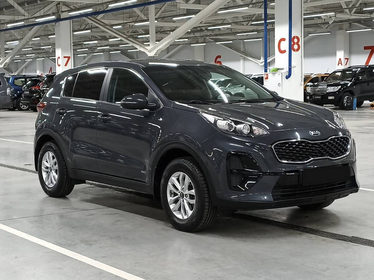 Kia Sportage б/у, 2019, Механическая. Фото: #2