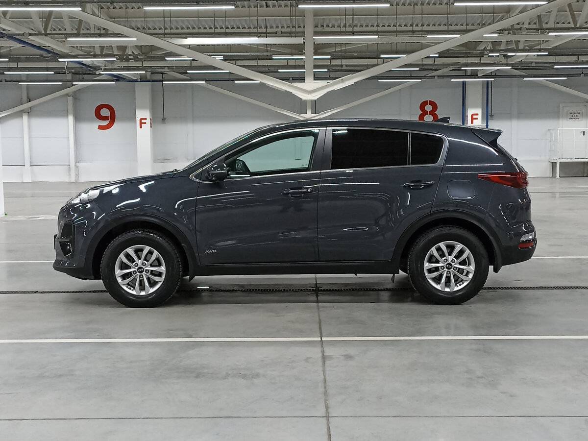 Kia Sportage б/у, 2019, Механическая. Фото: #7