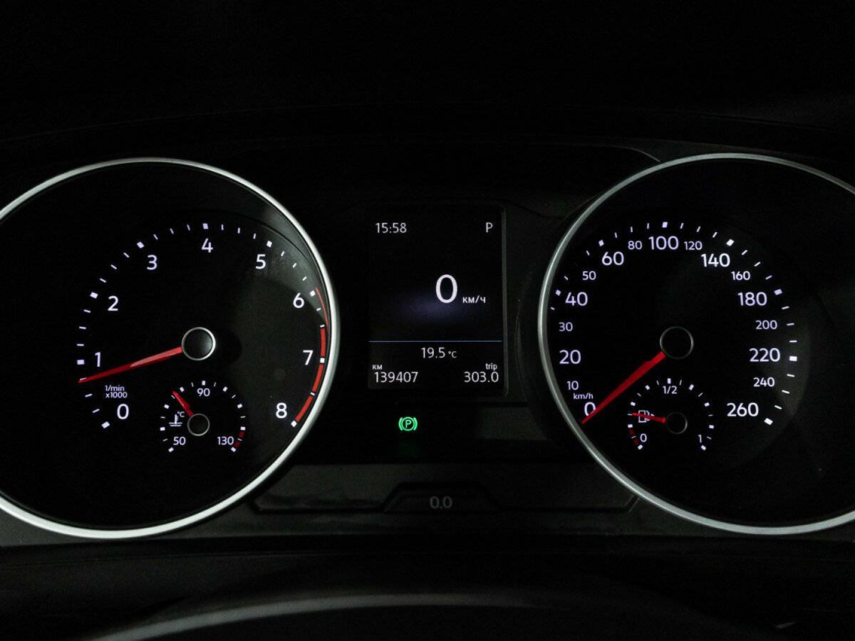 Volkswagen Tiguan б/у, 2019, Роботизированная. Фото: #11