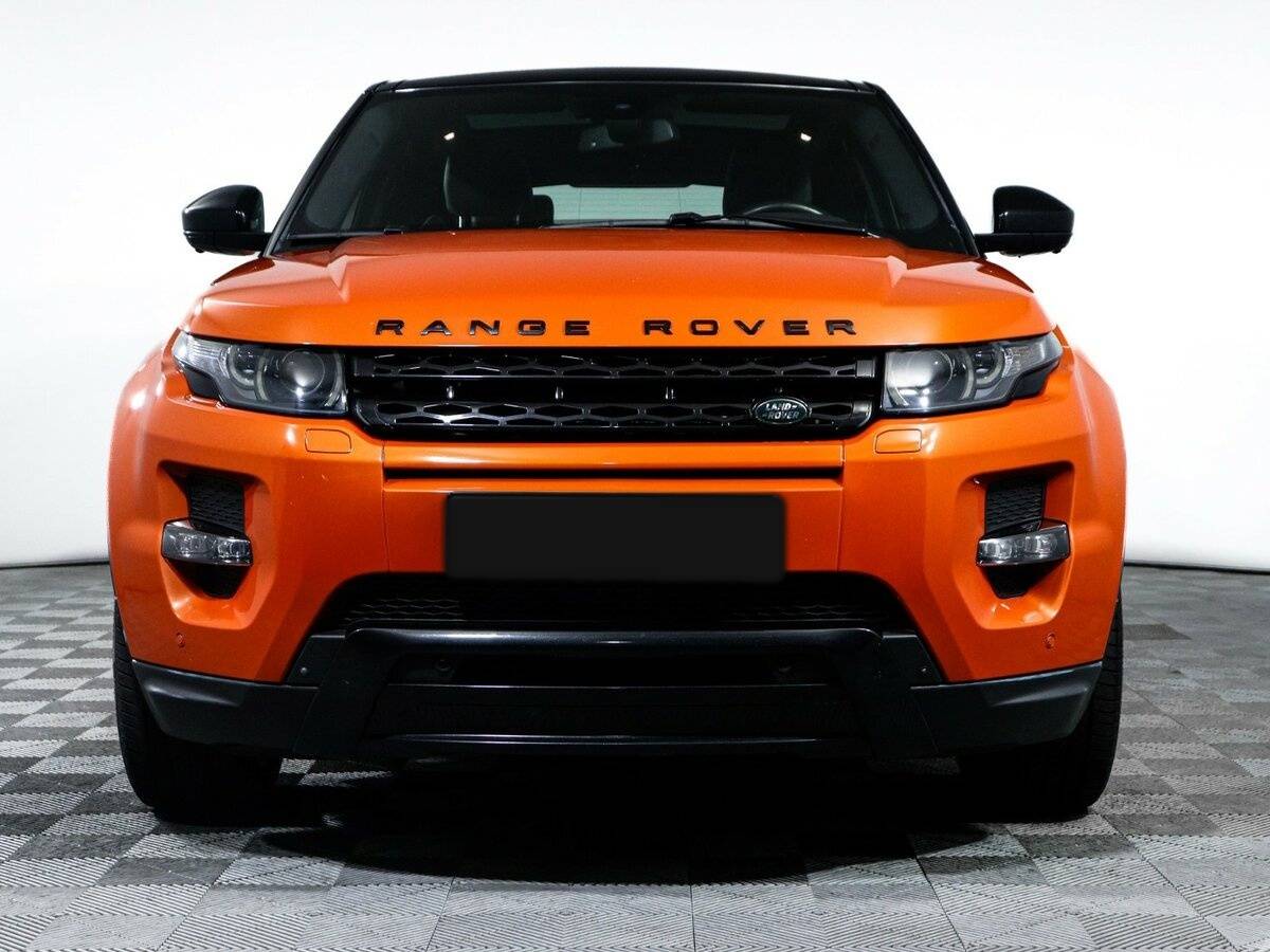 Land Rover Range Rover Evoque б/у, 2014, Автоматическая. Фото: #1
