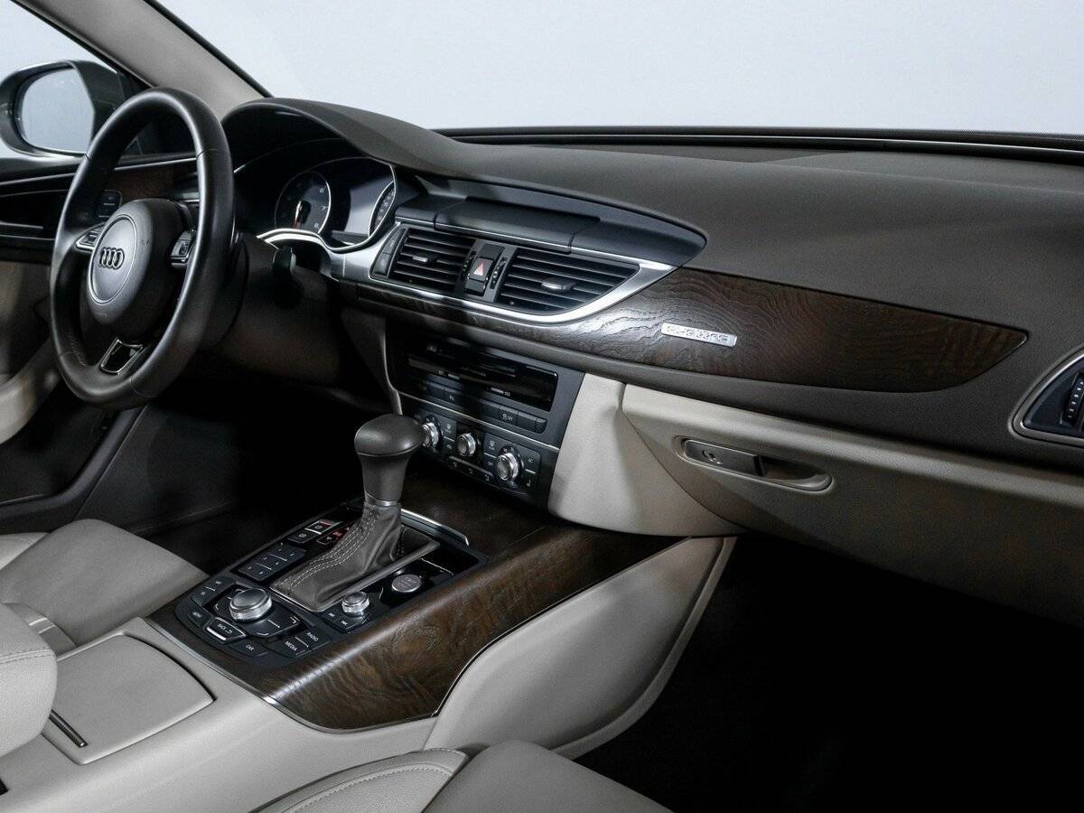 Audi A6 б/у, 2013, Роботизированная. Фото: #8