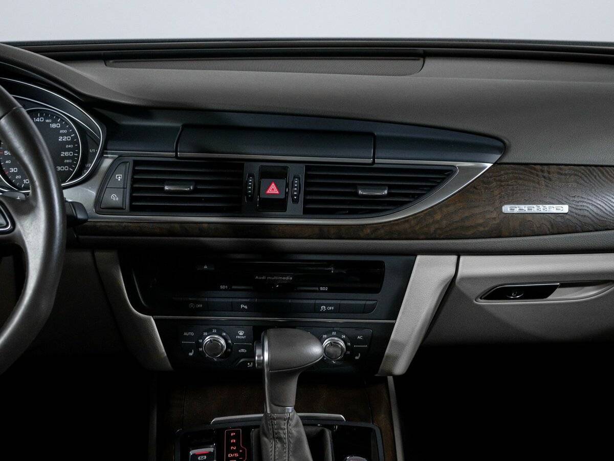 Audi A6 б/у, 2013, Роботизированная. Фото: #12