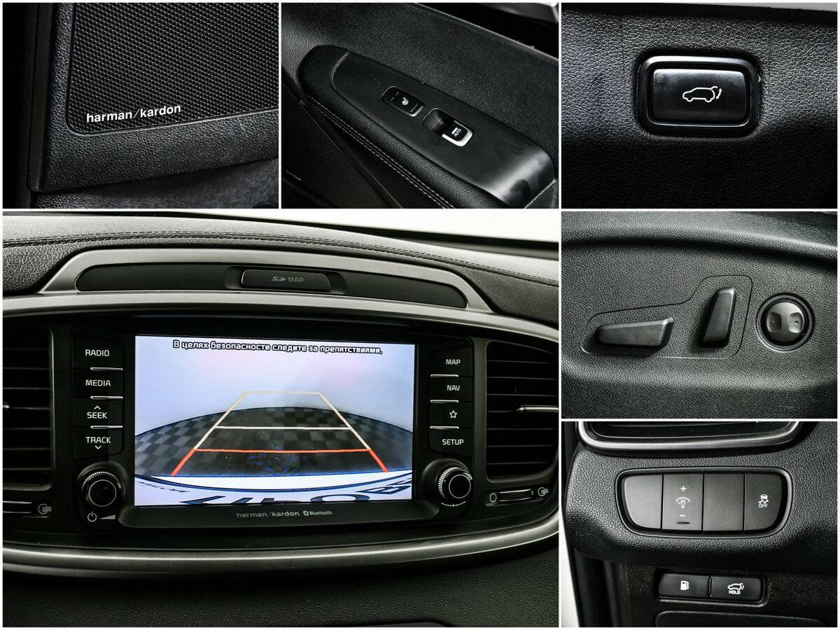 Kia Sorento б/у, 2018, Автоматическая. Фото: #15