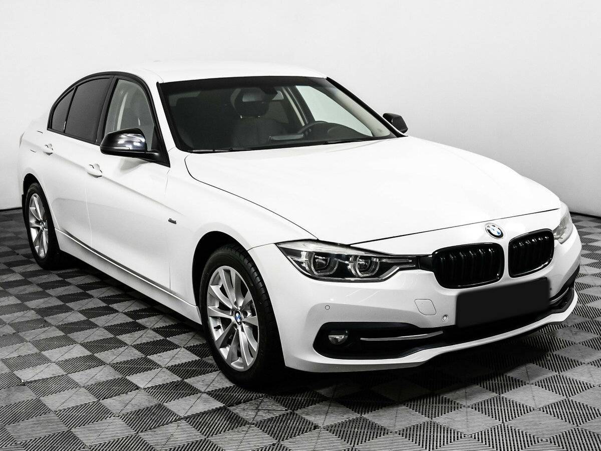 BMW 3 серии б/у, 2017, Автоматическая. Фото: #2