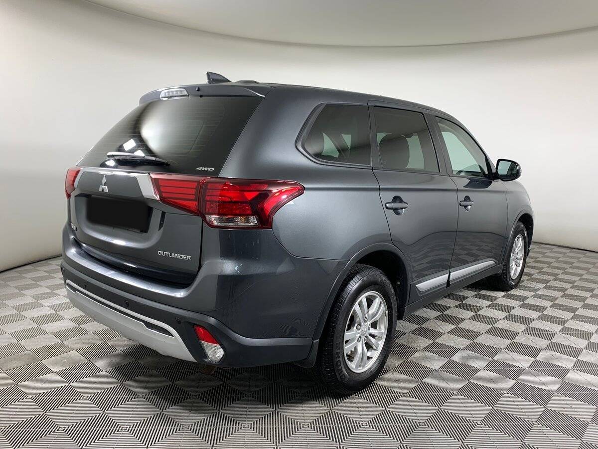 Mitsubishi Outlander б/у, 2019, Вариатор. Фото: #4