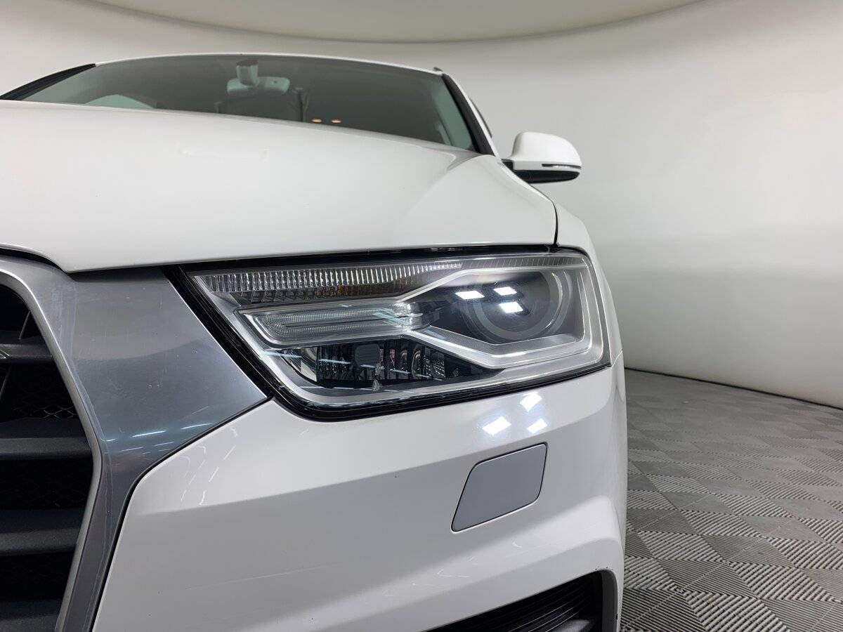 Audi Q3 б/у, 2015, Роботизированная. Фото: #9