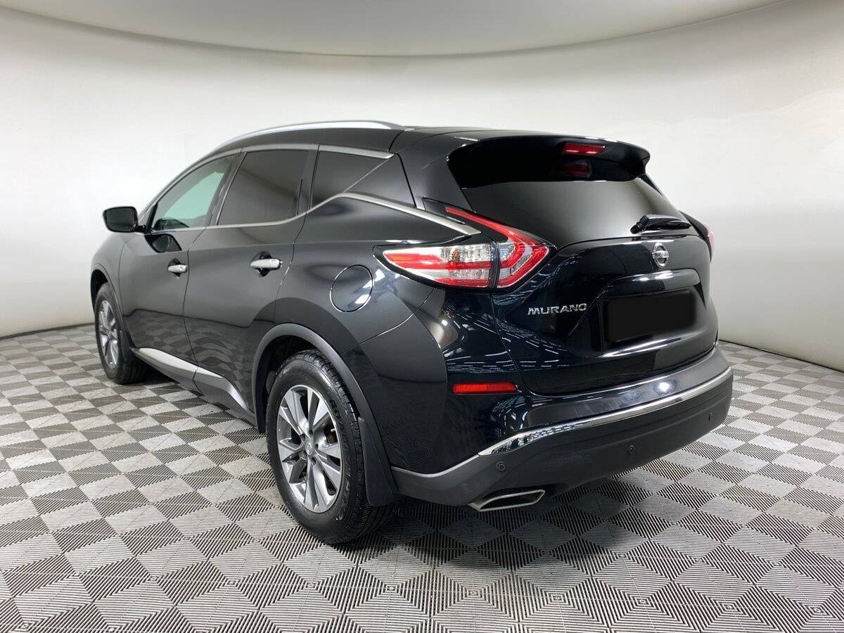 Nissan Murano б/у, 2018, Вариатор. Фото: #6