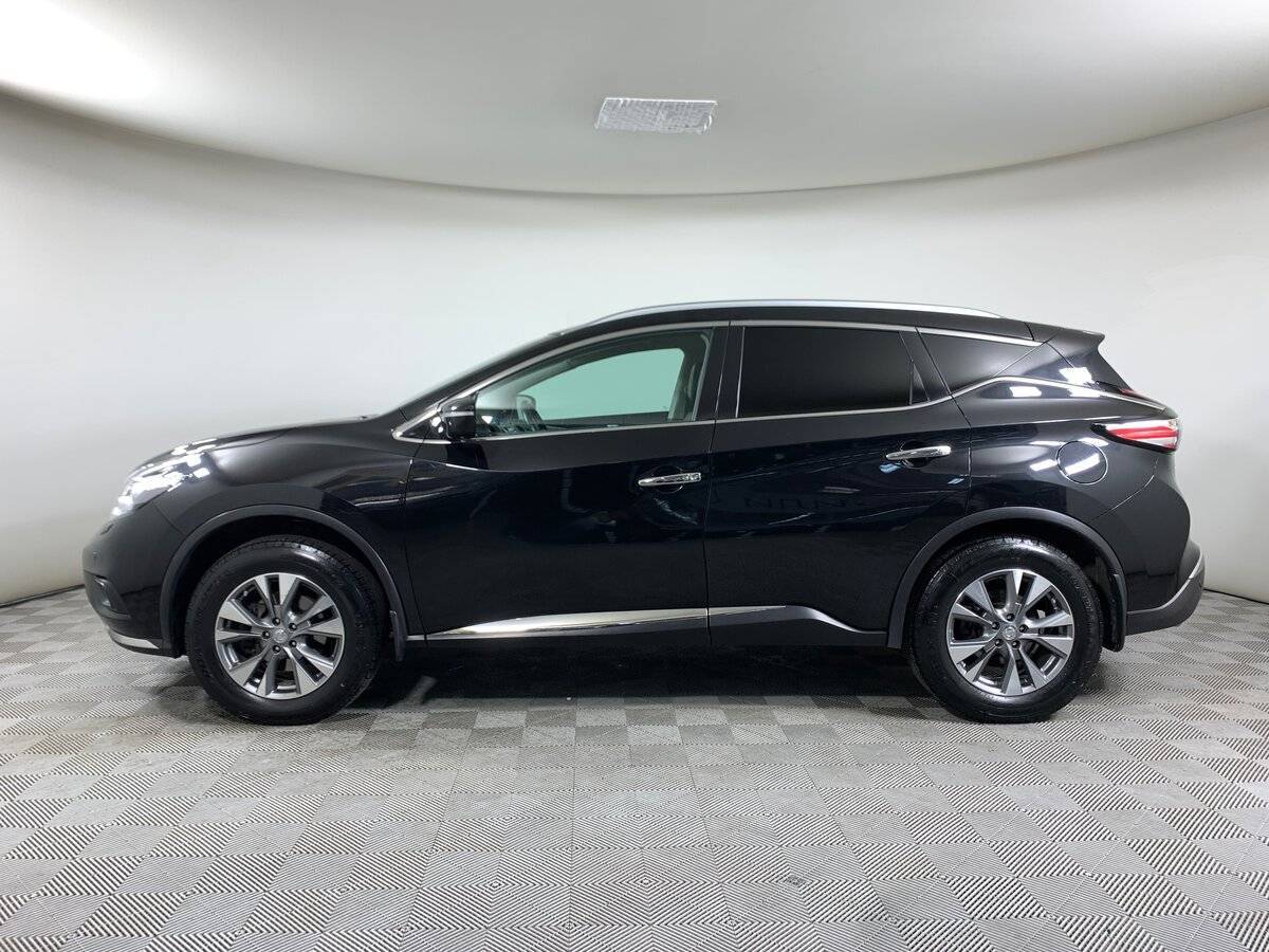 Nissan Murano б/у, 2018, Вариатор. Фото: #7