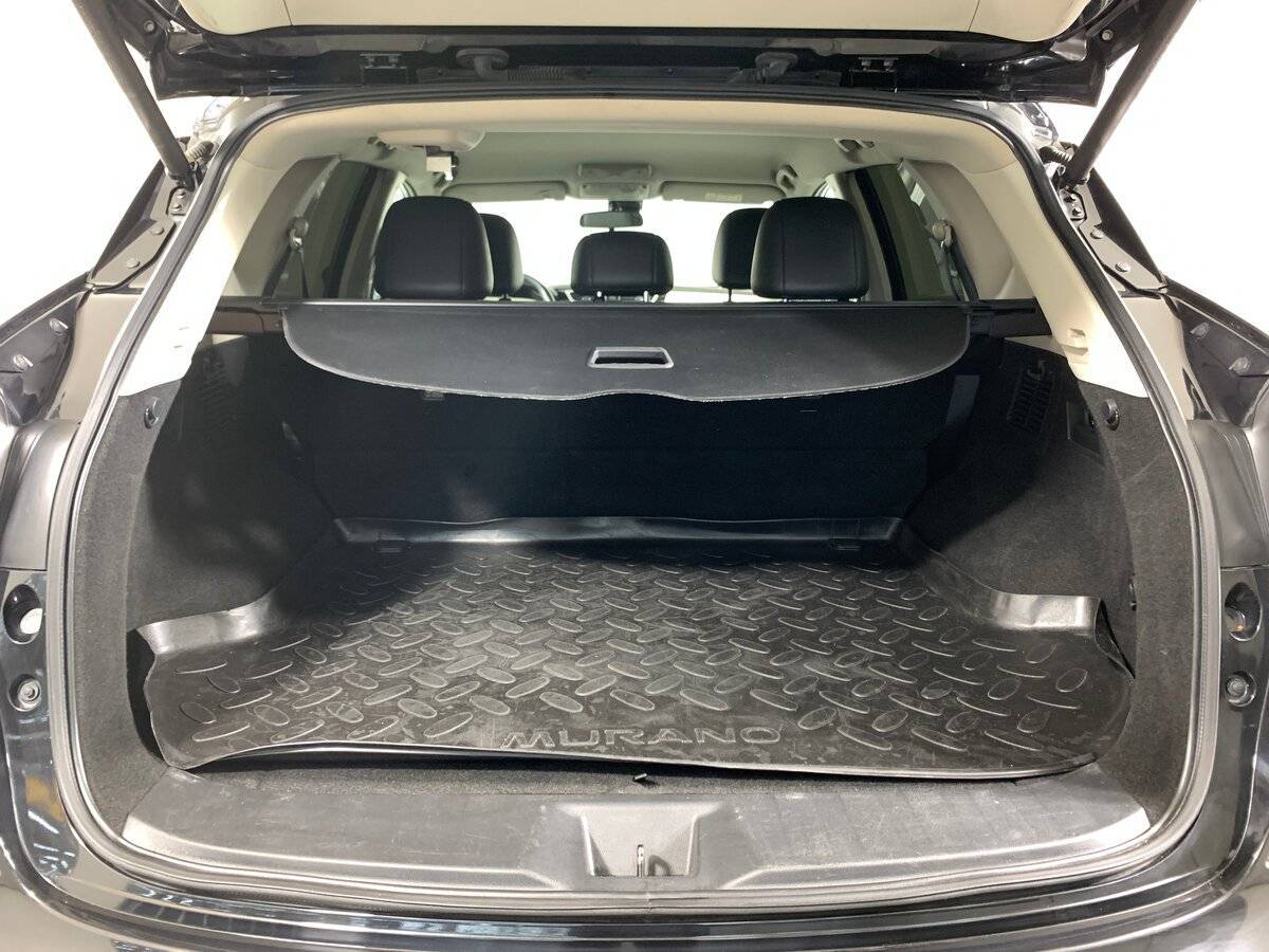 Nissan Murano б/у, 2018, Вариатор. Фото: #18