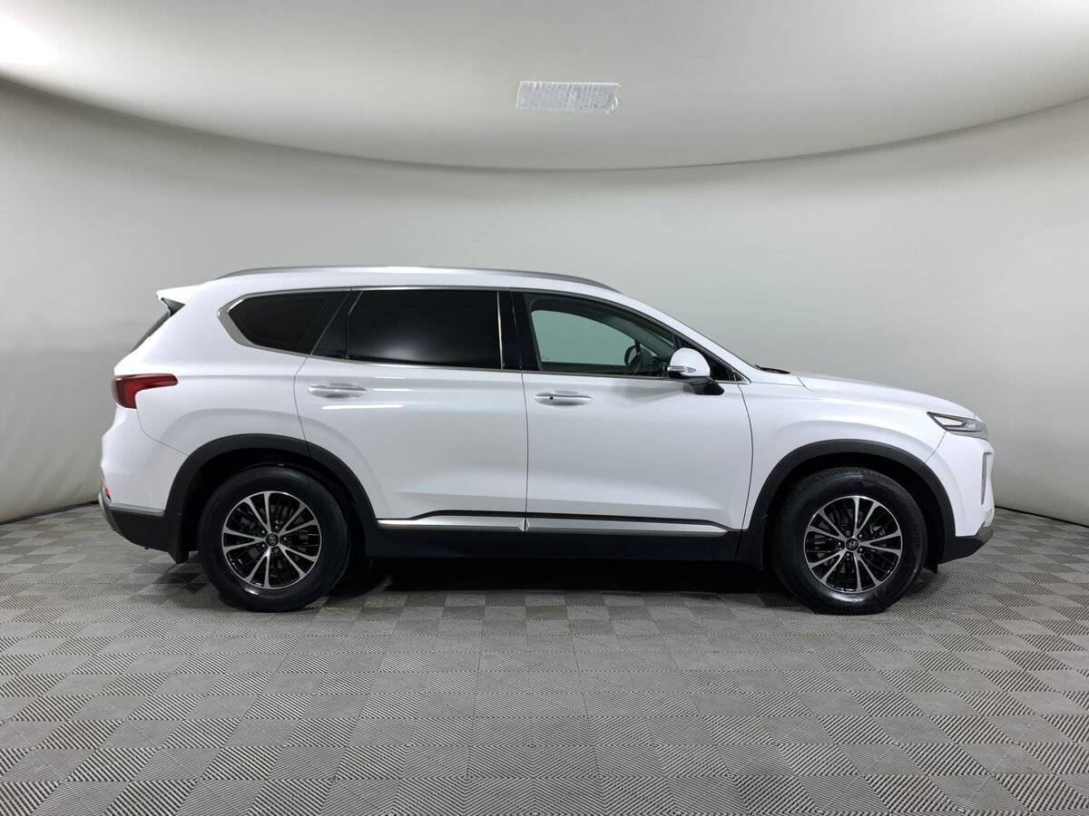 Hyundai Santa Fe б/у, 2019, Автоматическая. Фото: #3