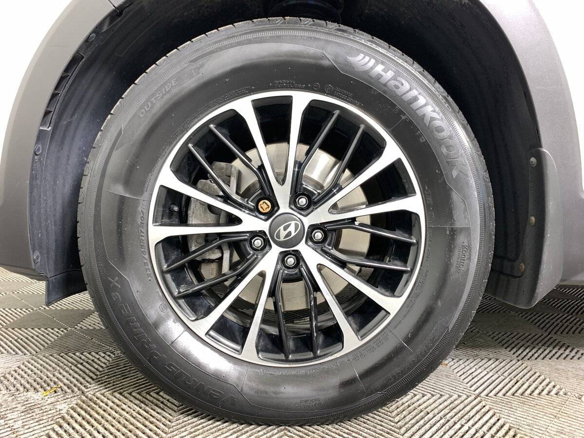 Hyundai Santa Fe б/у, 2019, Автоматическая. Фото: #8