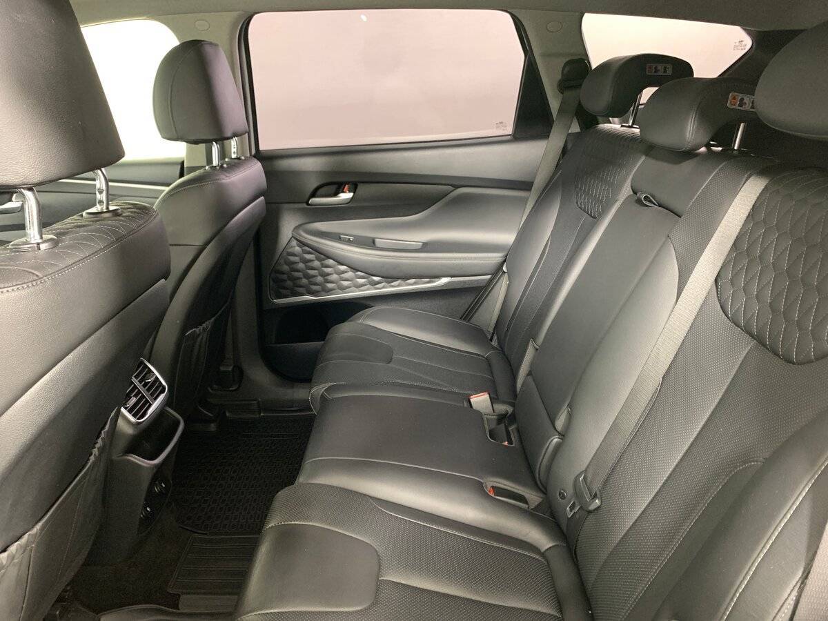 Hyundai Santa Fe б/у, 2019, Автоматическая. Фото: #17