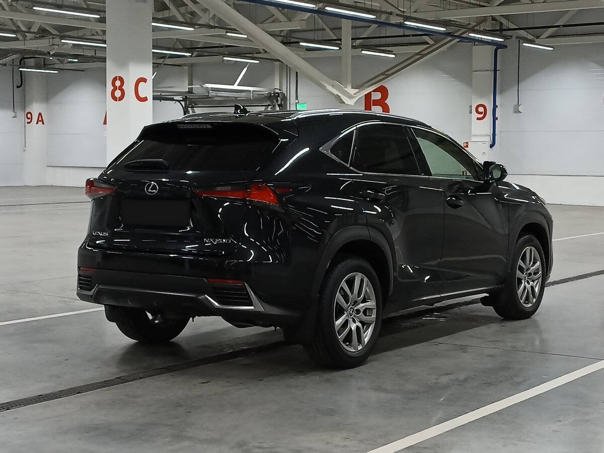 Lexus NX б/у, 2017, Вариатор. Фото: #4