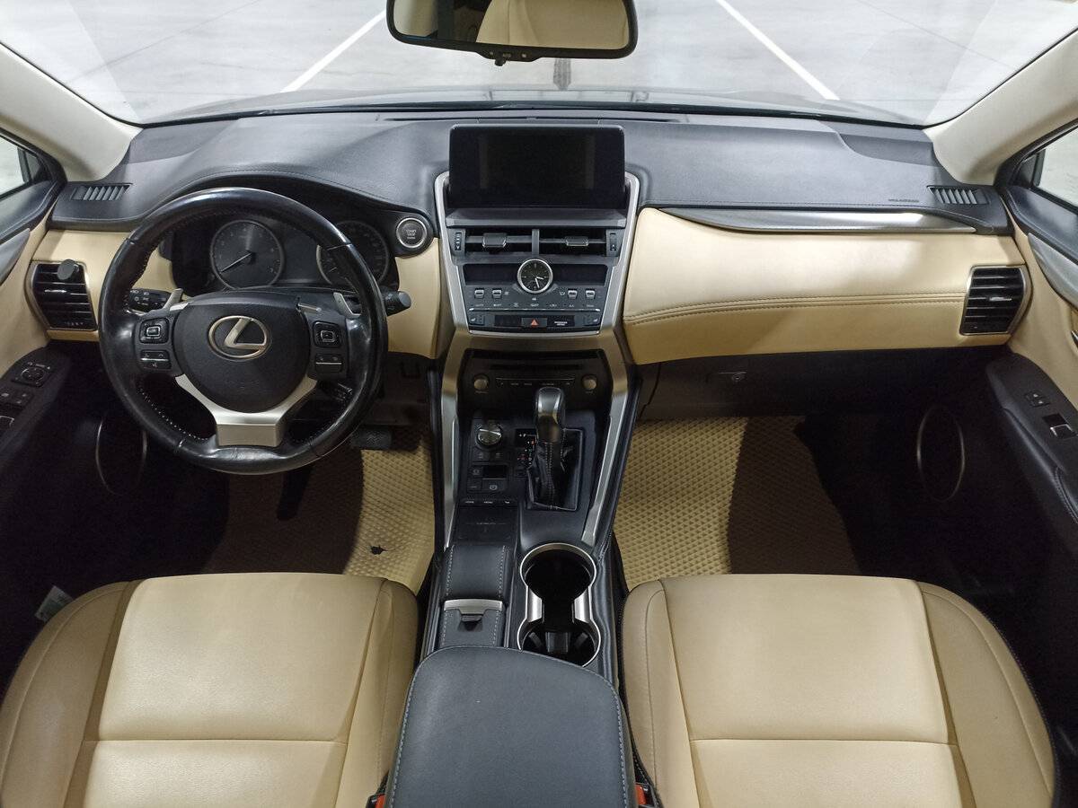 Lexus NX б/у, 2017, Вариатор. Фото: #13