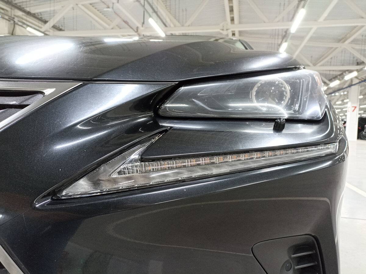 Lexus NX б/у, 2017, Вариатор. Фото: #16