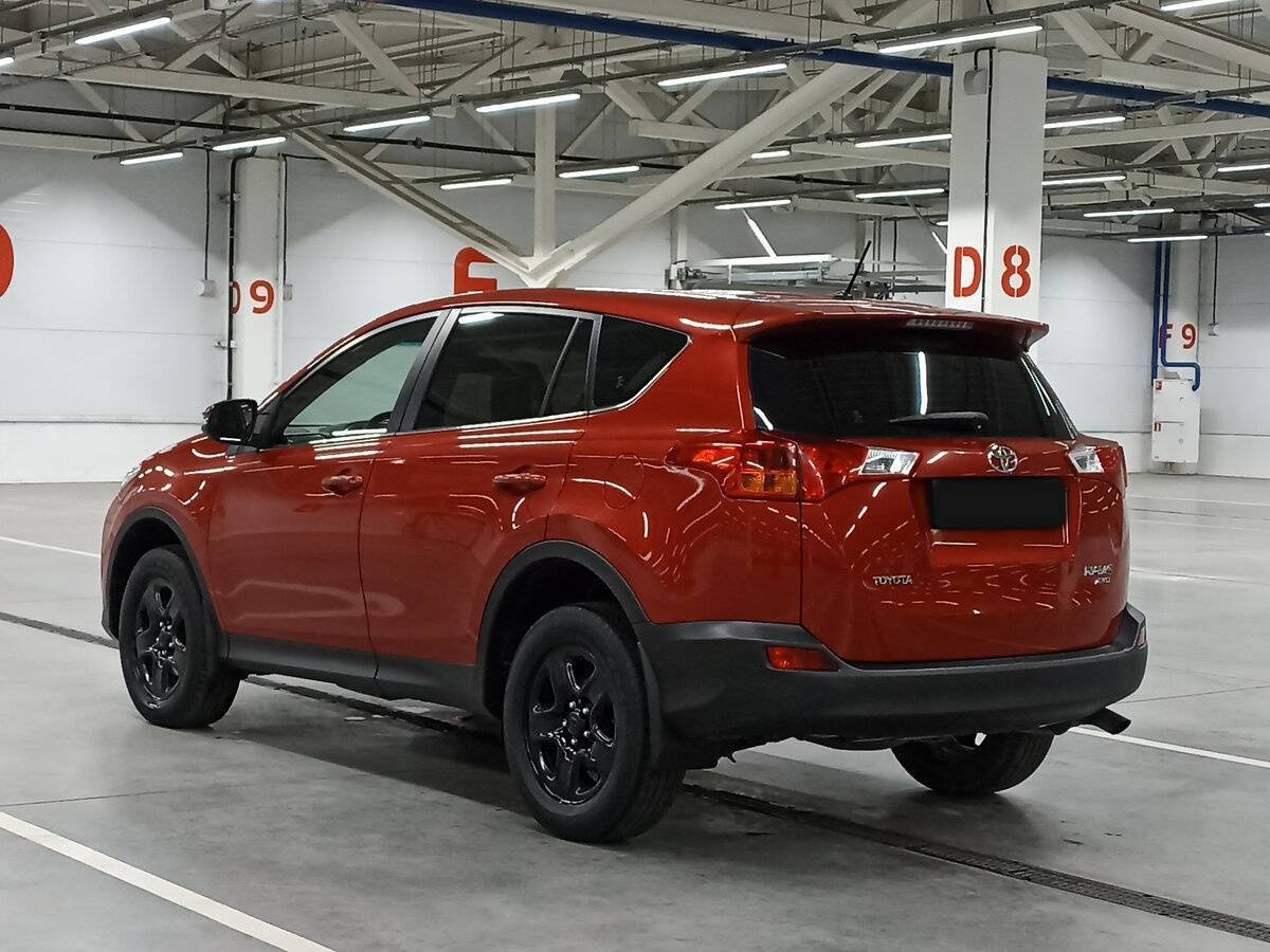 Toyota RAV4 б/у, 2014, Вариатор. Фото: #6