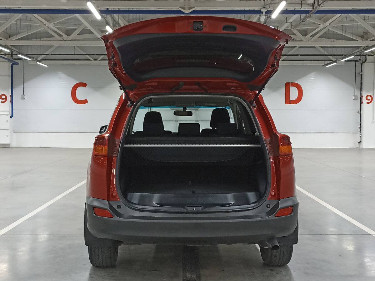 Toyota RAV4 б/у, 2014, Вариатор. Фото: #9
