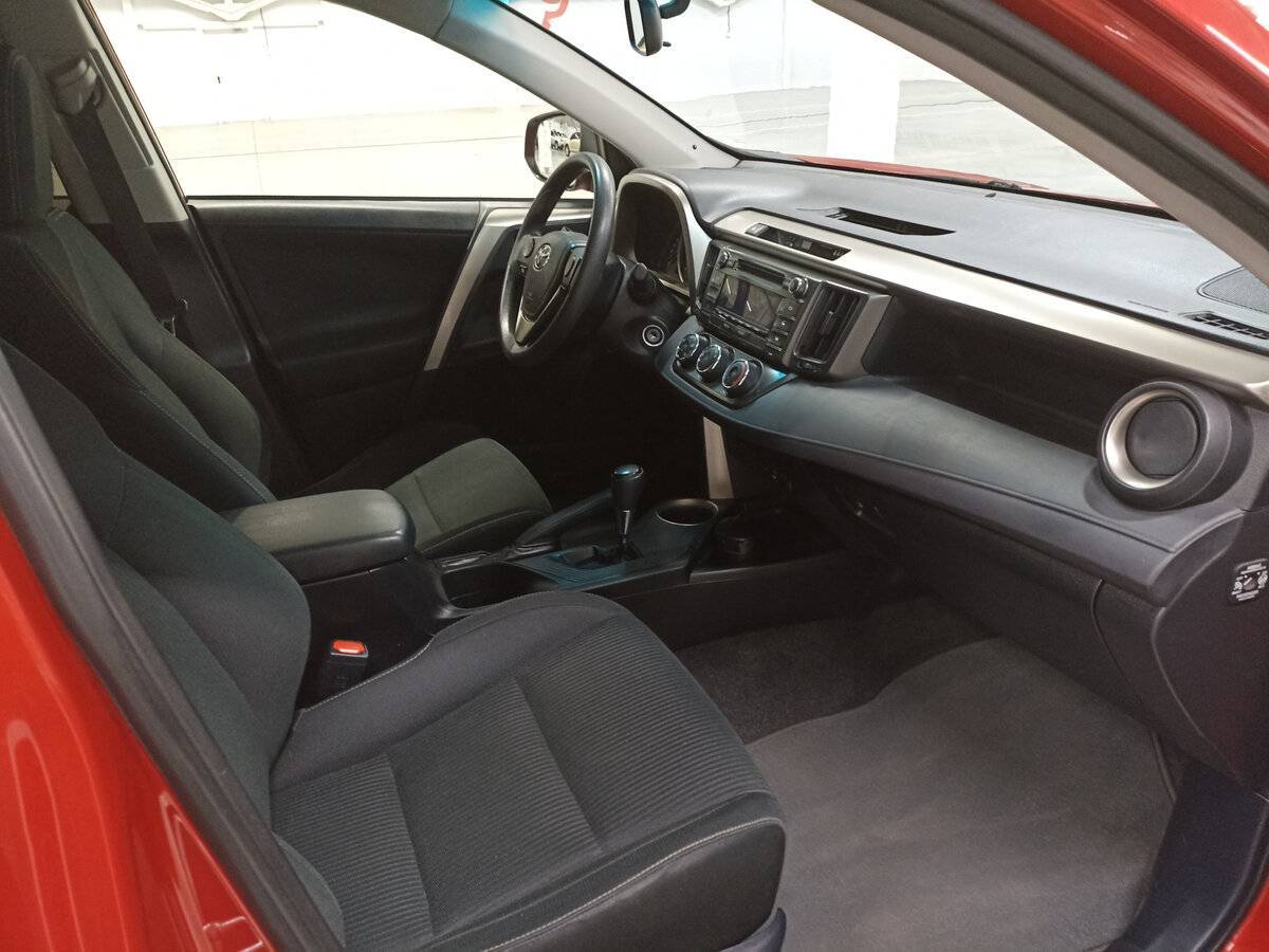 Toyota RAV4 б/у, 2014, Вариатор. Фото: #10
