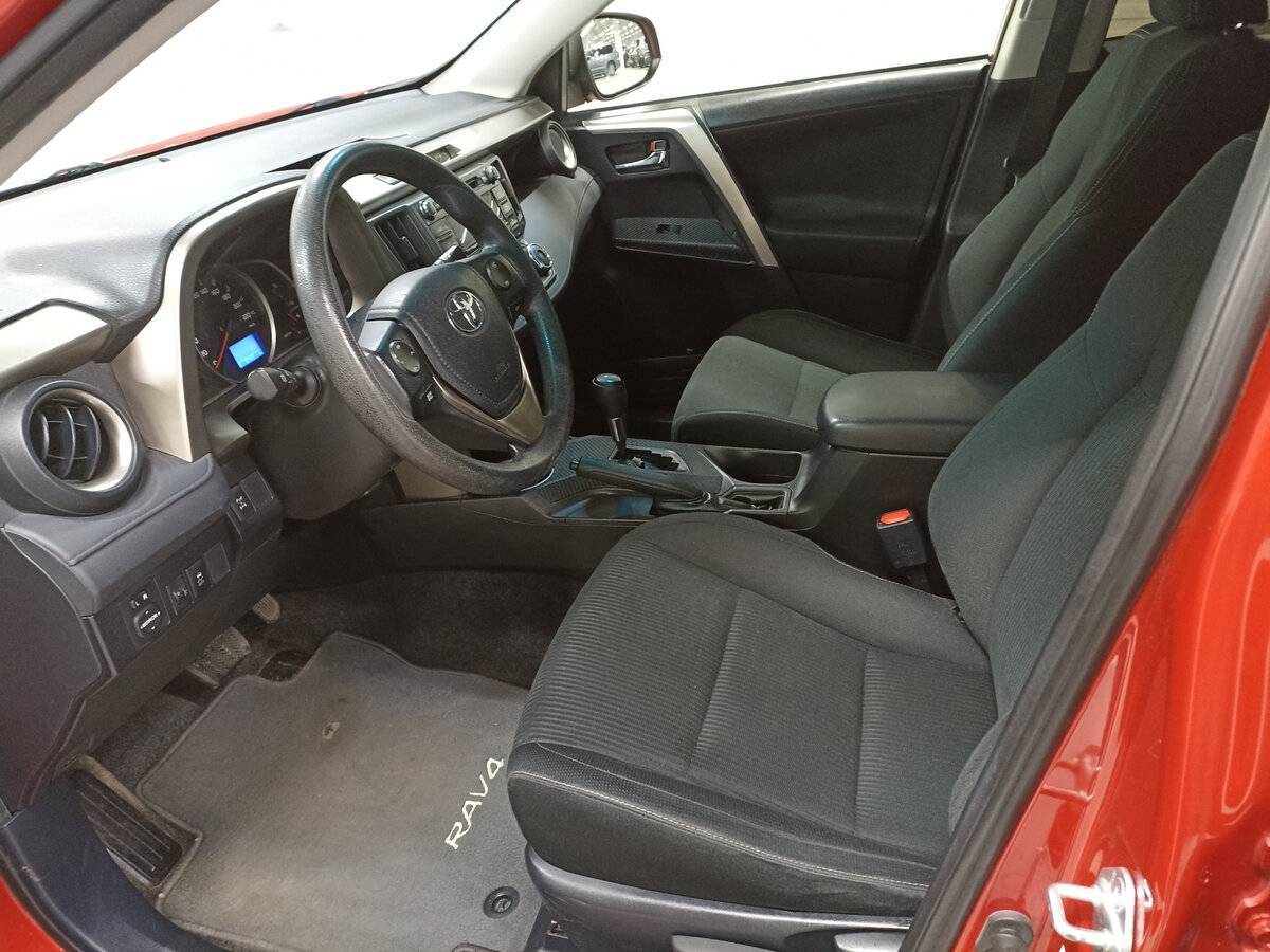 Toyota RAV4 б/у, 2014, Вариатор. Фото: #15
