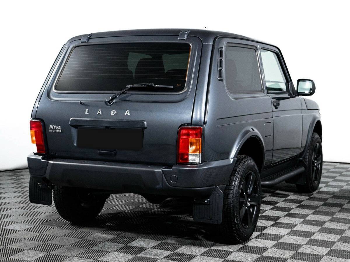 Лада (ВАЗ) Нива Лэдженд б/у, 2024, Механическая. Фото: #4