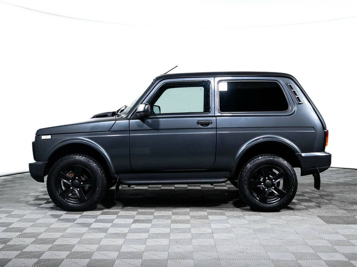 Лада (ВАЗ) Нива Лэдженд б/у, 2024, Механическая. Фото: #7