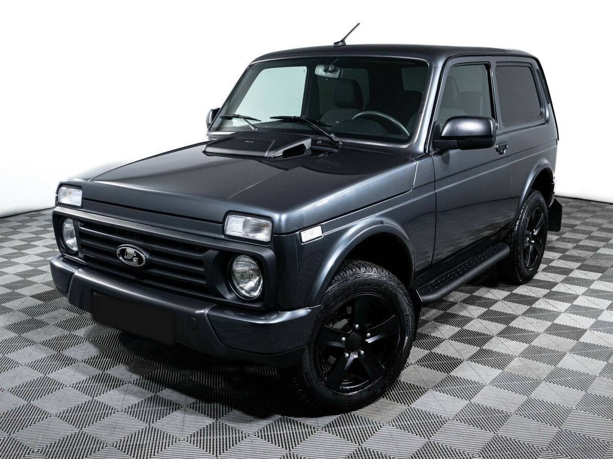 Лада (ВАЗ) Нива Лэдженд б/у, 2024, Механическая. Фото: #16