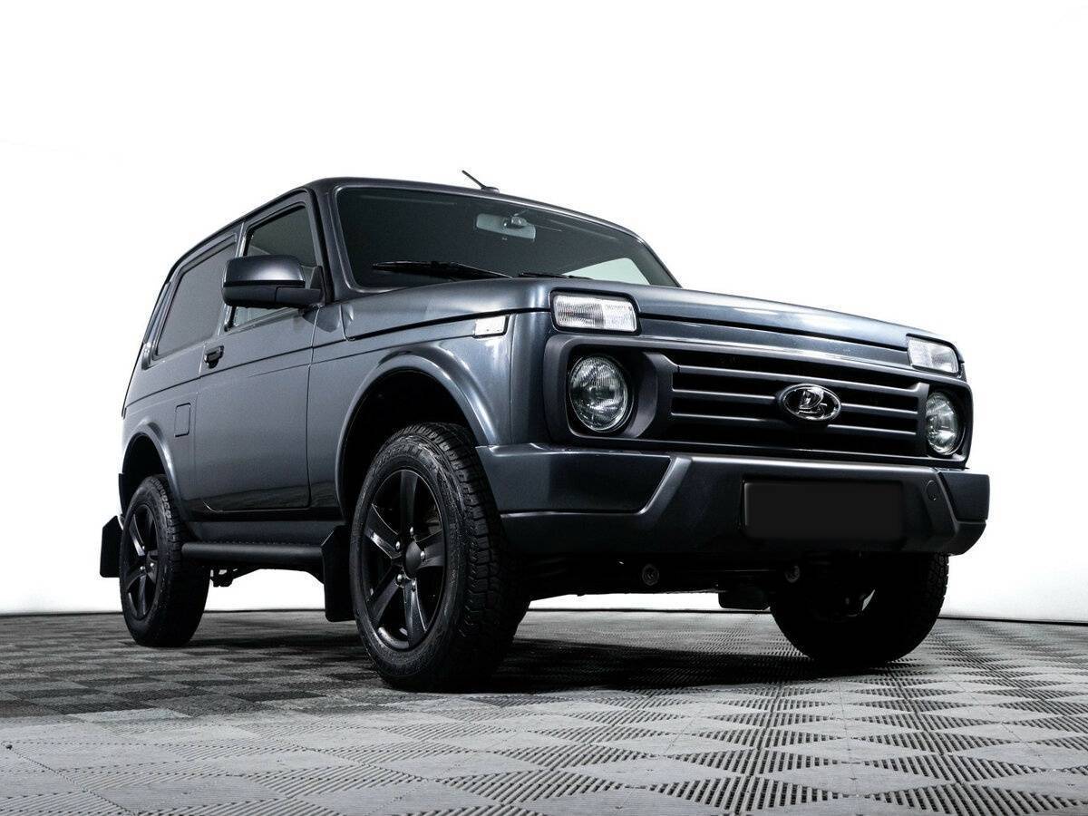 Лада (ВАЗ) Нива Лэдженд б/у, 2024, Механическая. Фото: #18