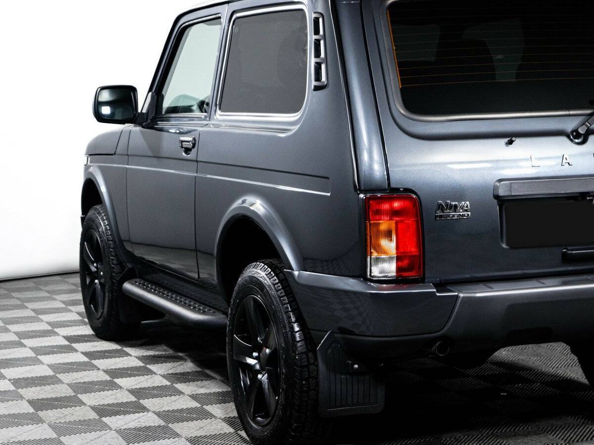 Лада (ВАЗ) Нива Лэдженд б/у, 2024, Механическая. Фото: #19