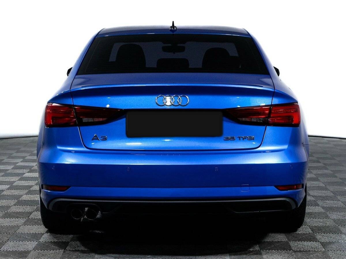 Audi A3 б/у, 2018, Роботизированная. Фото: #5