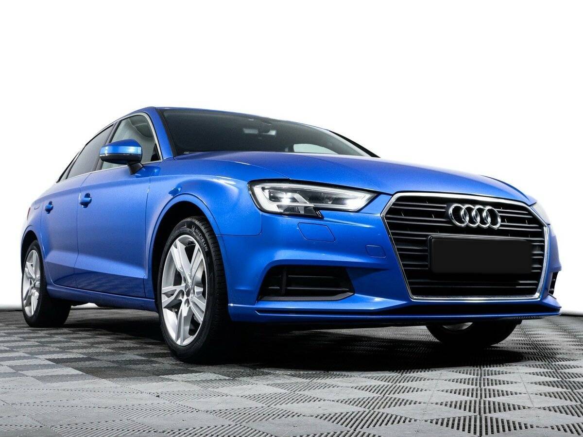 Audi A3 б/у, 2018, Роботизированная. Фото: #18