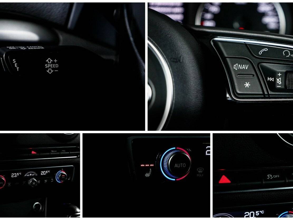 Audi A3 б/у, 2018, Роботизированная. Фото: #20