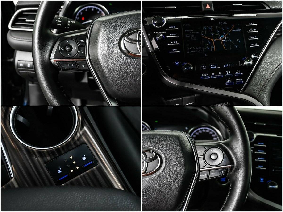 Тойота Камри б/у, 2019, Автоматическая. Фото: #13