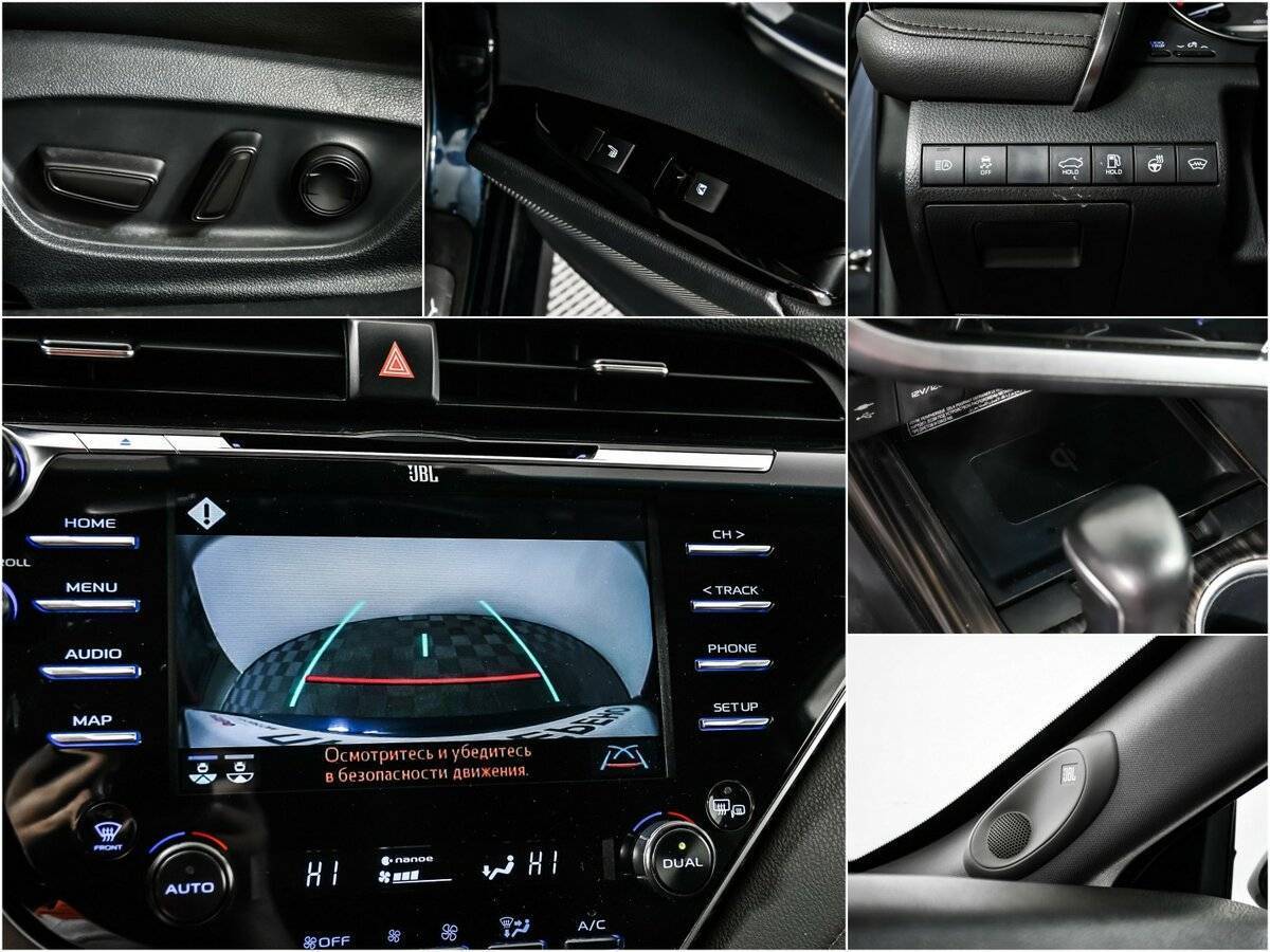 Тойота Камри б/у, 2019, Автоматическая. Фото: #14