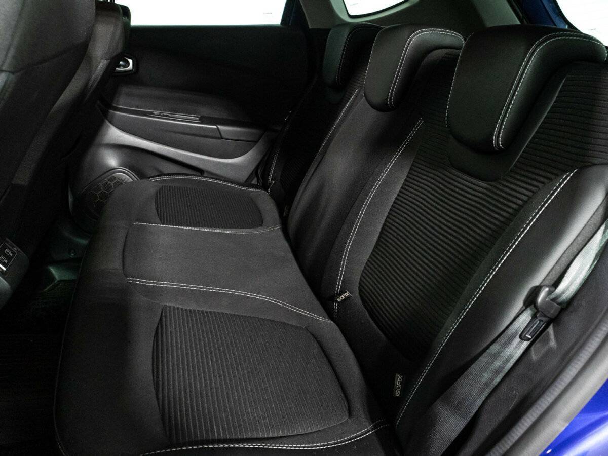 Renault Kaptur б/у, 2022, Вариатор. Фото: #9