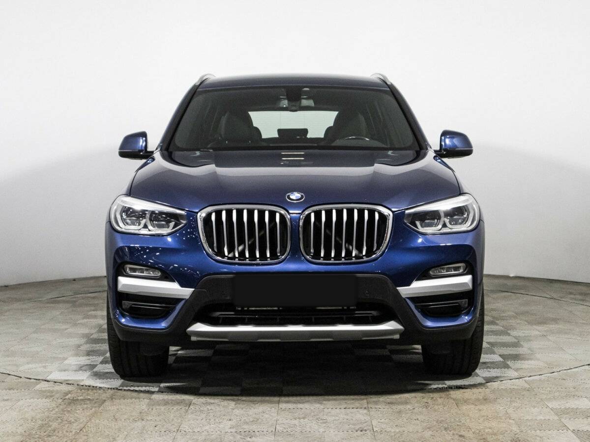 BMW X3 б/у, 2018, Автоматическая. Фото: #1