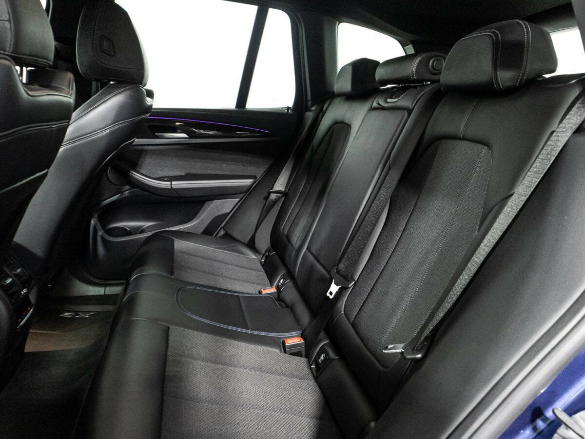 BMW X3 б/у, 2018, Автоматическая. Фото: #9