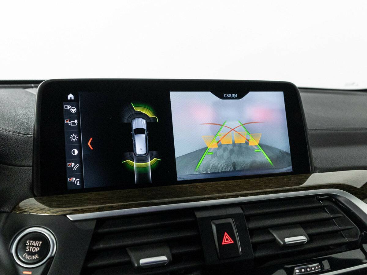 BMW X3 б/у, 2018, Автоматическая. Фото: #20