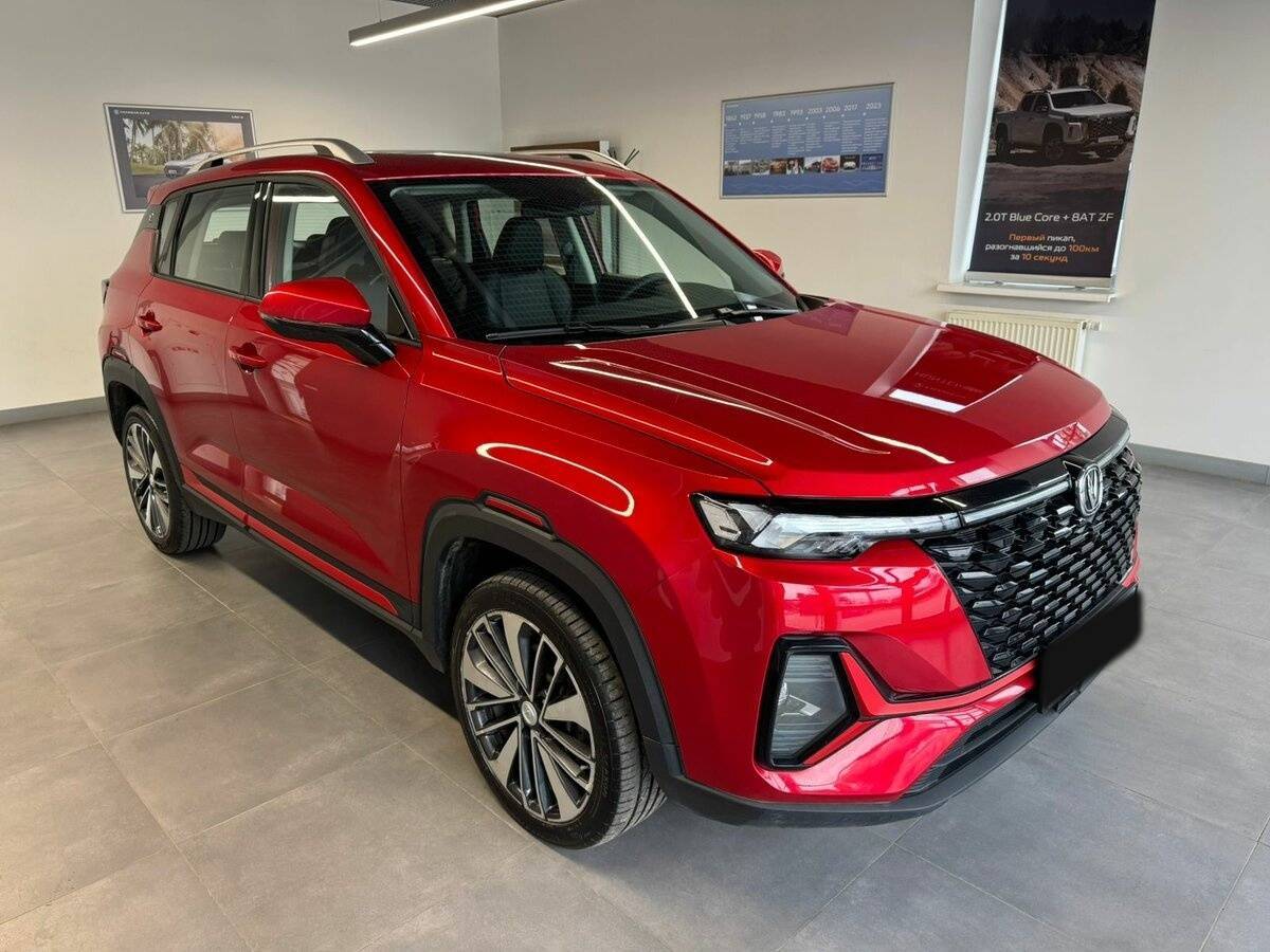 Changan CS35 Plus б/у, 2022, Роботизированная. Фото: #2